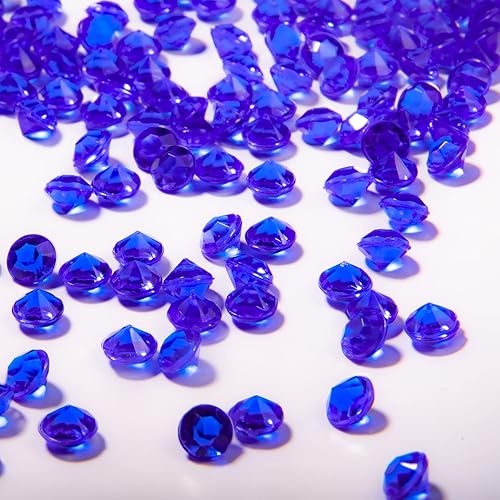 Miniatura 7 de 3500 piezas de jarrón acrílico de 0.236 pulgadas (0.236 in), piedras preciosas de dispersión de mesa para bodas, espectáculos de novia, fiesta de