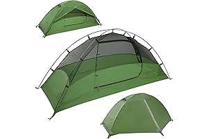 Clostnature Crux Backpacking Tent for a Single Trekker - Ultralight One Person...