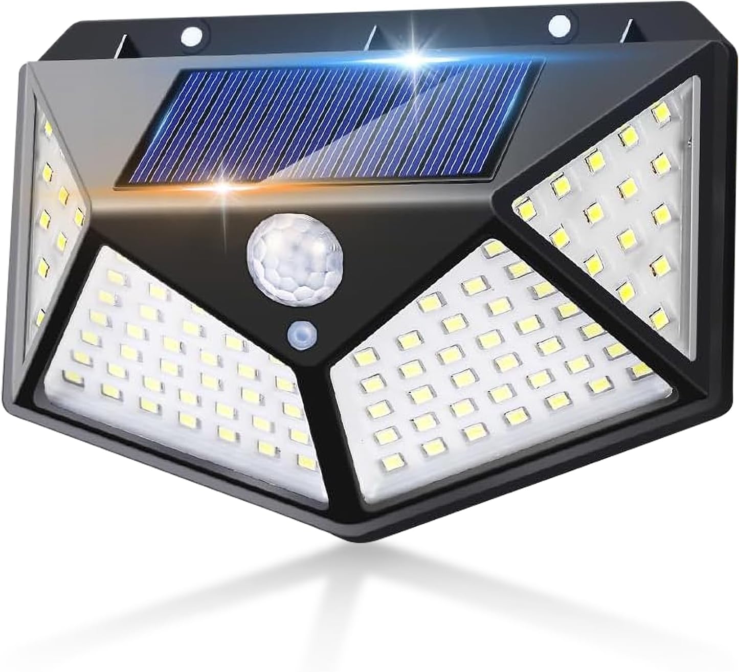 Amazon.co.jp : 【150LED・高輝度】 CHORTAU センサーライト 屋外 ソーラー 人感 3つ点灯モード 白色光 IP65 ...