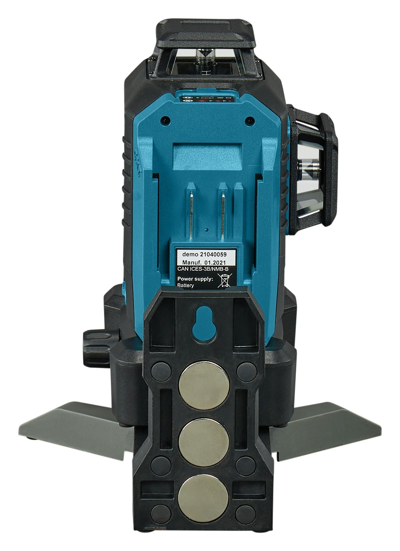 Makita SK700D 12V max CXT Lithium-Ion Cordless Self-Leveling 360° 3-Plane Red Laser, Class II, 635 nm, 2 mW, Tool Only