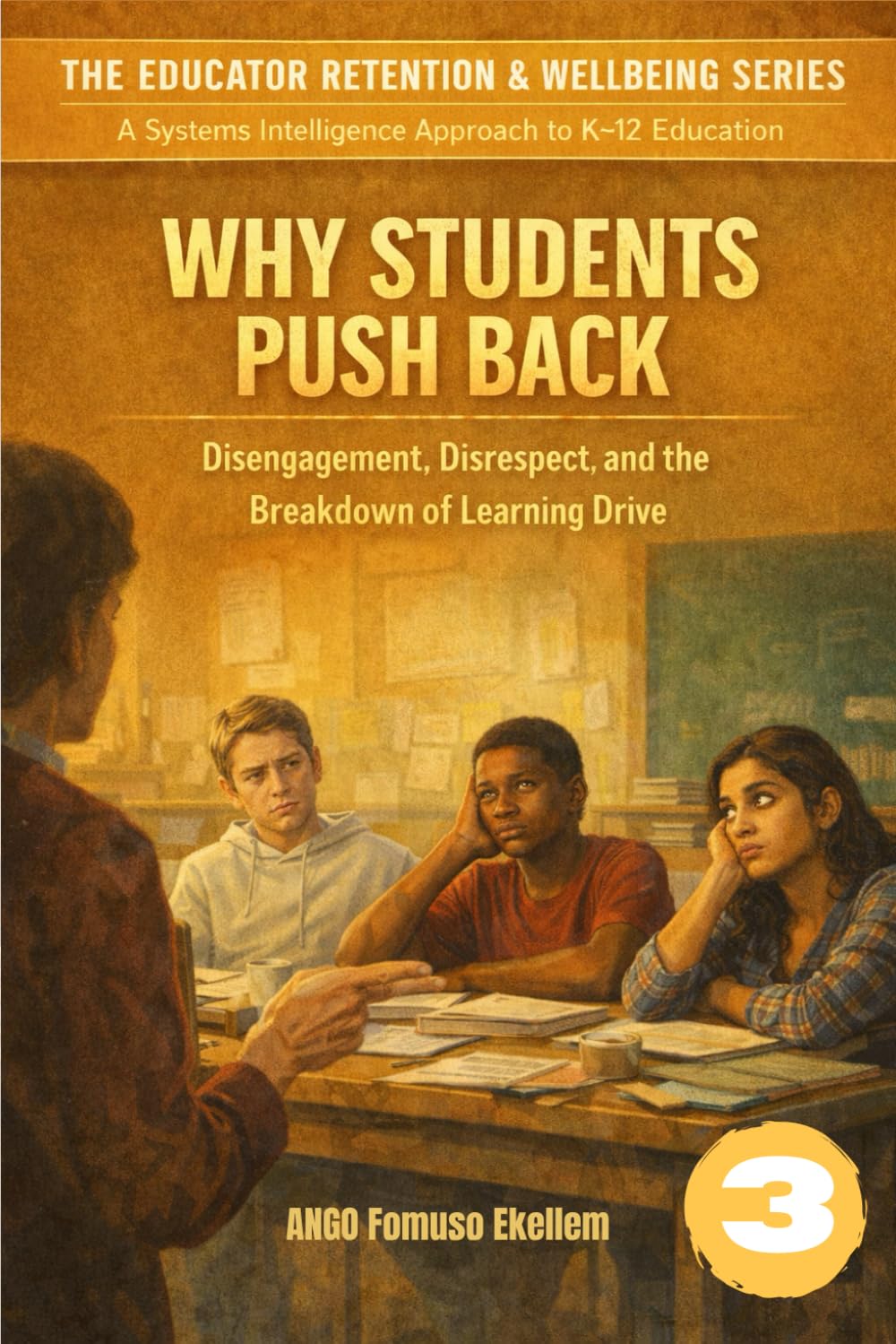 WHY STUDENTS PUSH BACK: Disengagement, Disrespect, and the Breakdown of Learning Drive (The Educator Retention & Wellbeing Series: A Systems Intelligence Approach to K–12 Education)