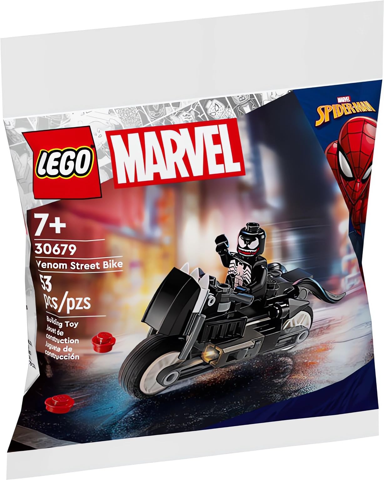 LEGO Superheroes: Venom Motorcycle Polybag (30679) | eBay