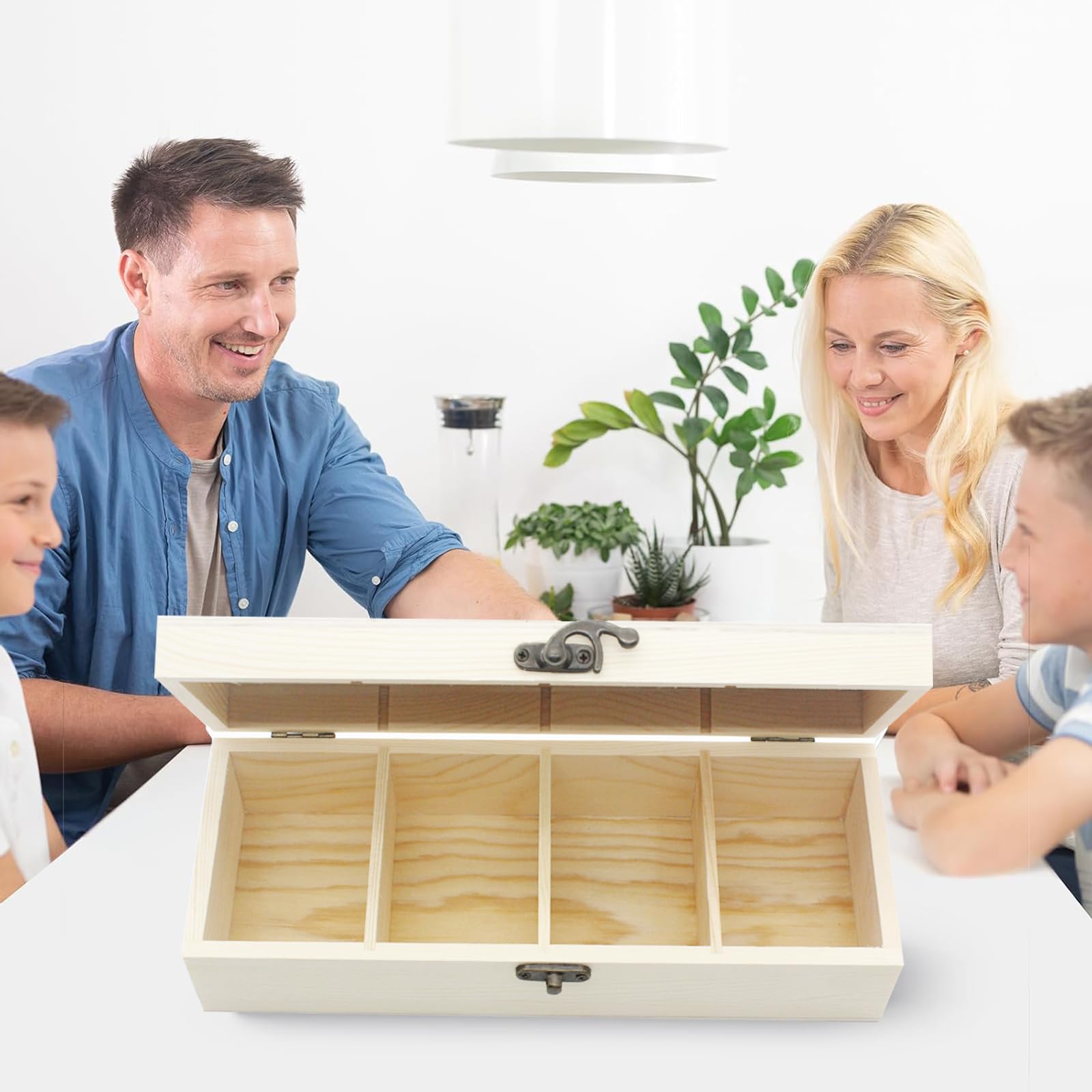 Cassette Di Legno A Contenitori E Scatole Per La Casa | Acquisti Online Su - 9