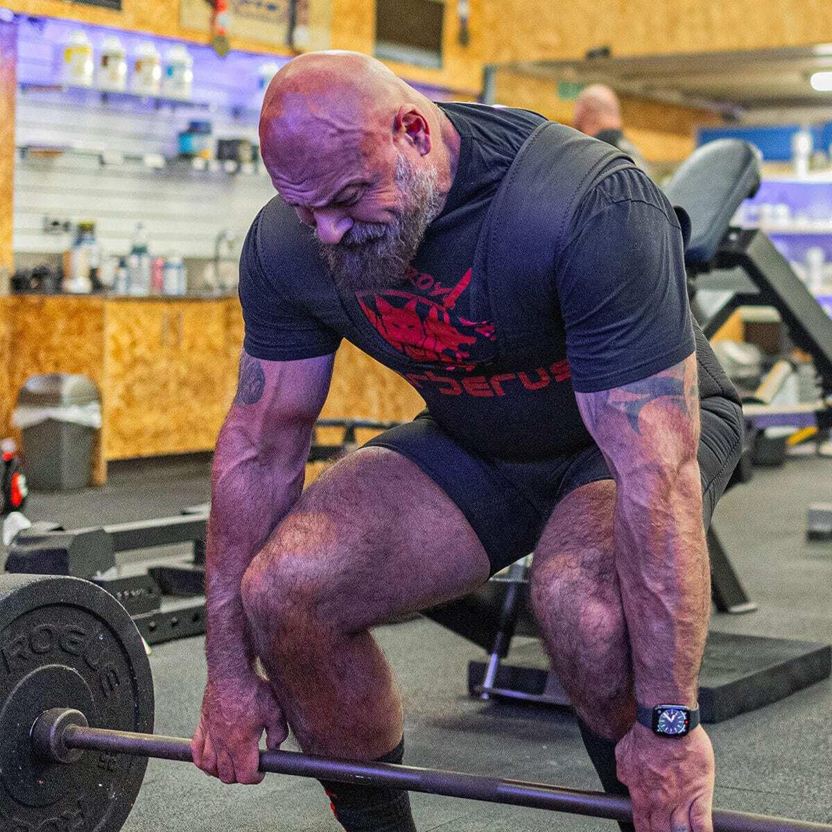 CERBERUS Strength Wielowarstwowy kombinezon martwy ciąg