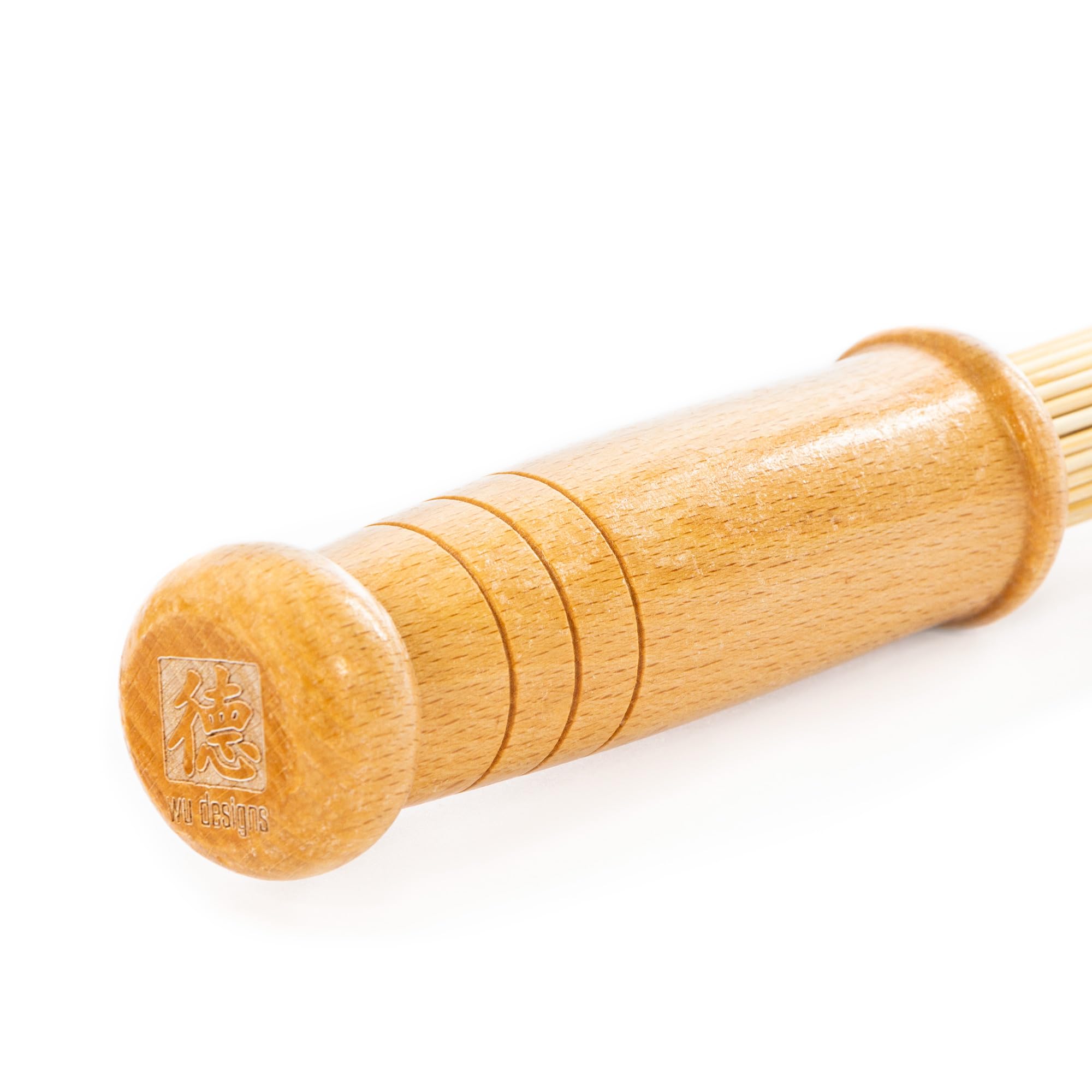 Qi Brush – Bambus Massage Bürste