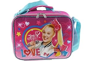 JoJo Siwa Lunch Bag: The Perfect Lunchtime Companion for JoJo Fans