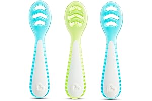 Munchkin® Gentle Dip™ Multistage First Spoon Set - Cucharas entrenadoras para bebe