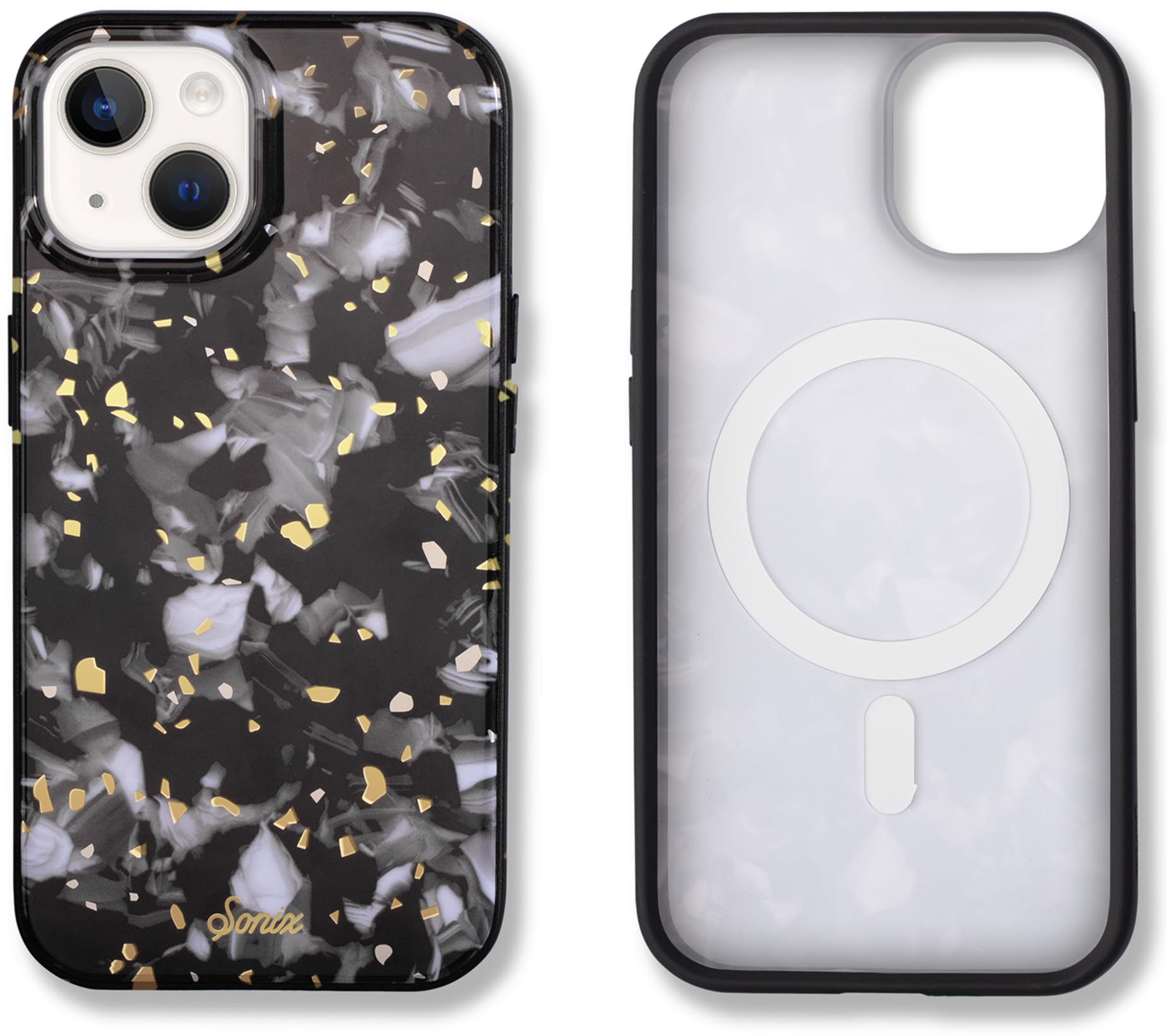 Sonix Case for iPhone 15, 14, 13 | Compatible with MagSafe | 10ft Drop Tested | Nebula Tort