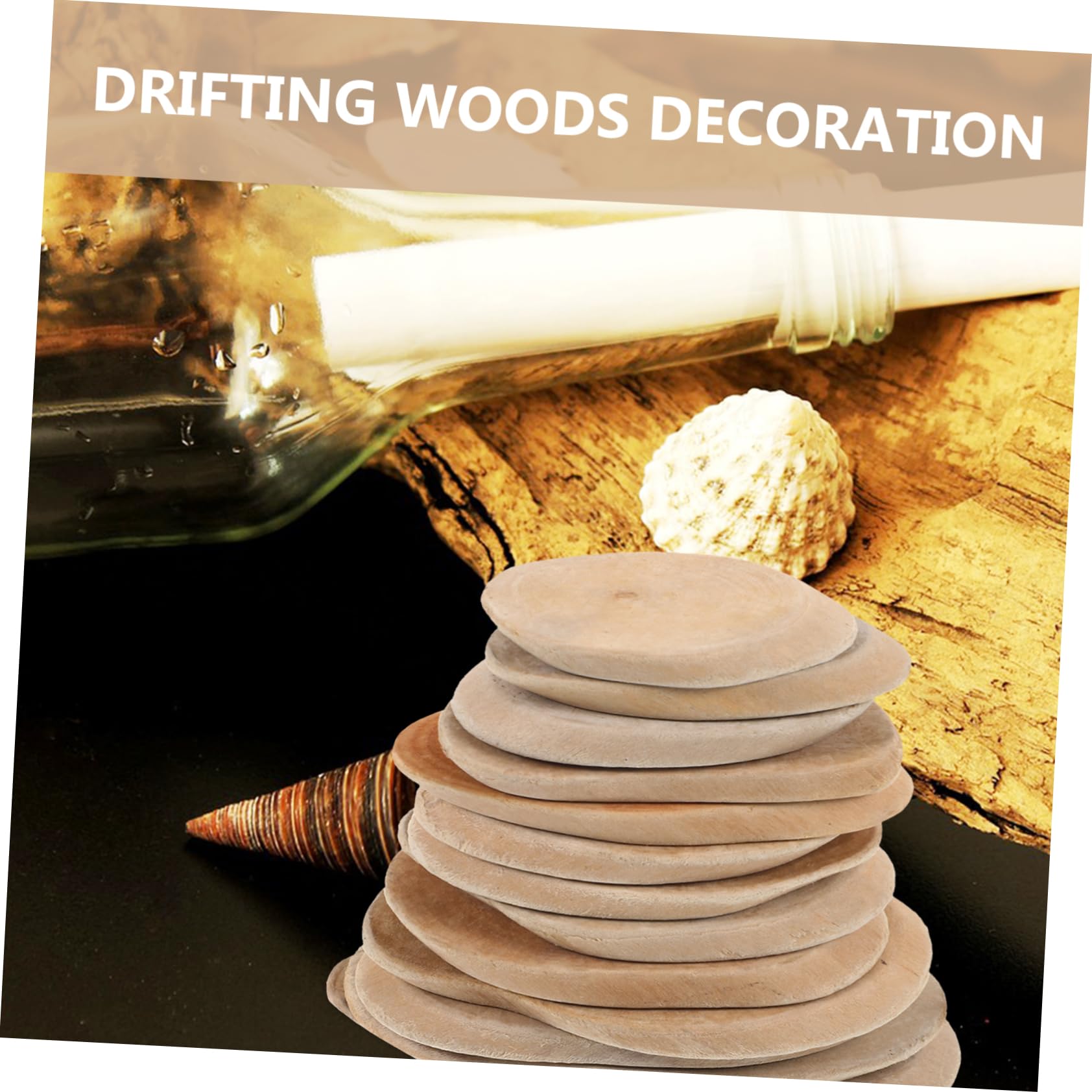 Ciieeo 3sätze Natürlichem Für Vasenfüllung Ovales Driftwood Für -tischstreudeko Hochzeits Und Wohnraumdekoration Langlebige Materialien Rustikaler Landhausstil