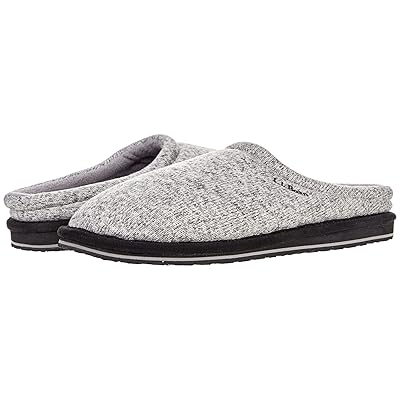 L.L.Bean Sweater Fleece Slipper Scuff Men