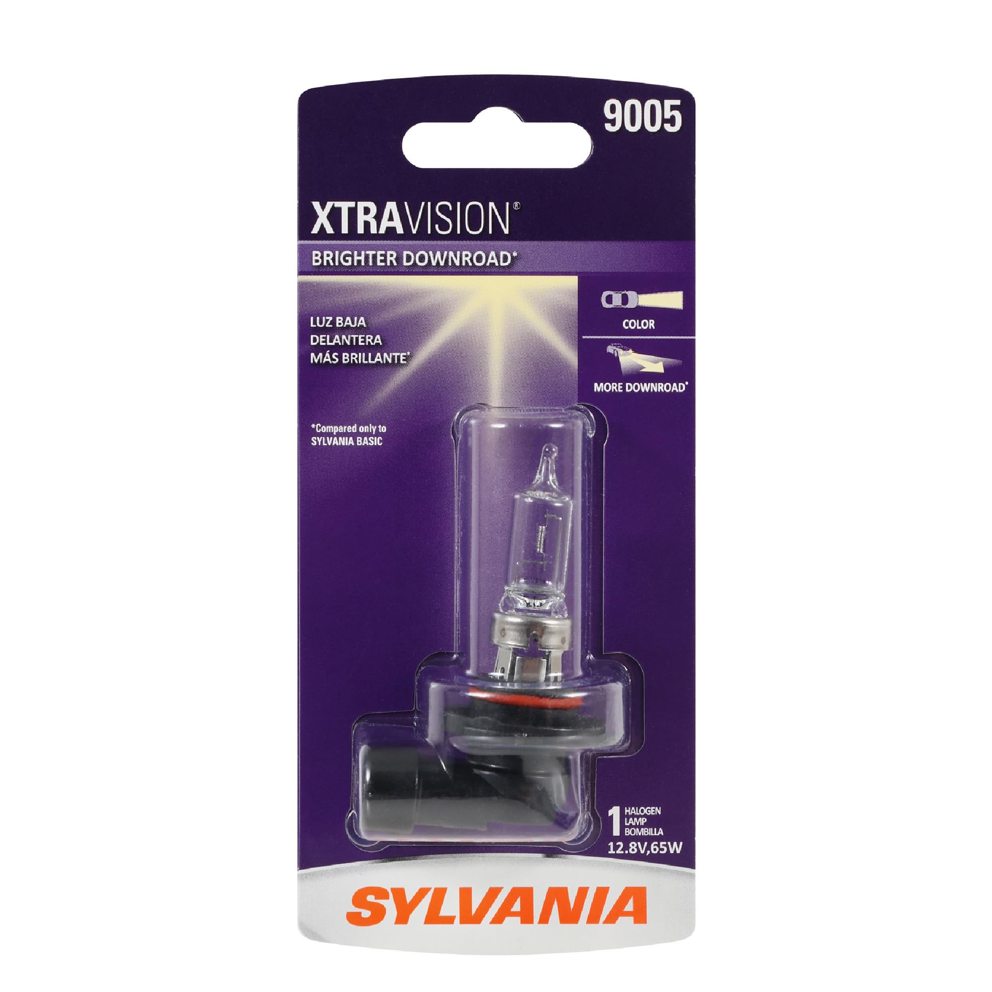 SYLVANIA 9005 XtraVision Halogen Headlight Bulb, (Contains 1 Bulb)-image-16