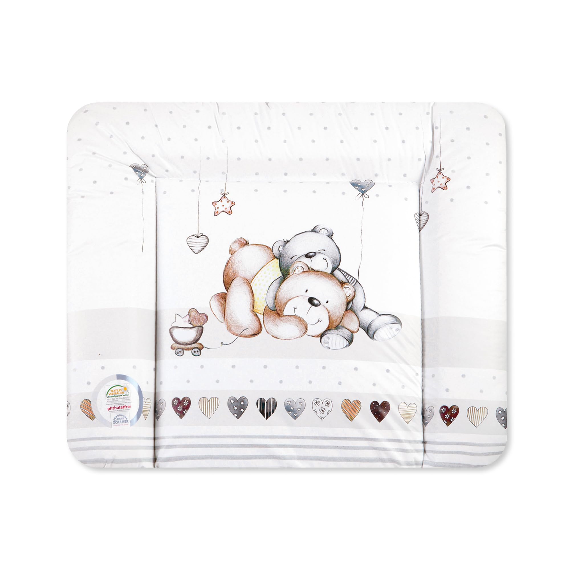 Julius ZöllnerSofty 75/85, 2220124240 Changing Mat Cuddle Bear