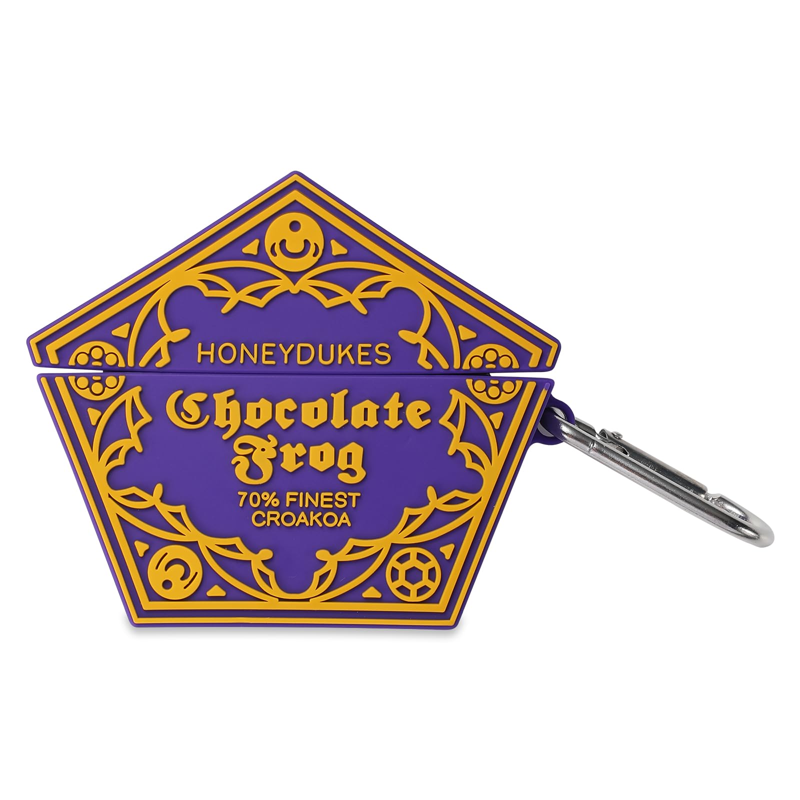 Compatible with Airpod Pro/pro 2nd Generation Case Cover 2019/2022, 3D Cartoon Anime Prop Frog Chocolate Airpod case Silica Gel Design,[Designed for Kids Girl and Boys] (Frog Chocolate Pro/pro2)