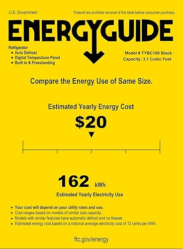 Vista 74 de Tylza Refrigerador de vino de doble zona, refrigerador de vino y bebidas de 24 pulgadas integrado o independiente, nevera de cerveza de vino debajo
