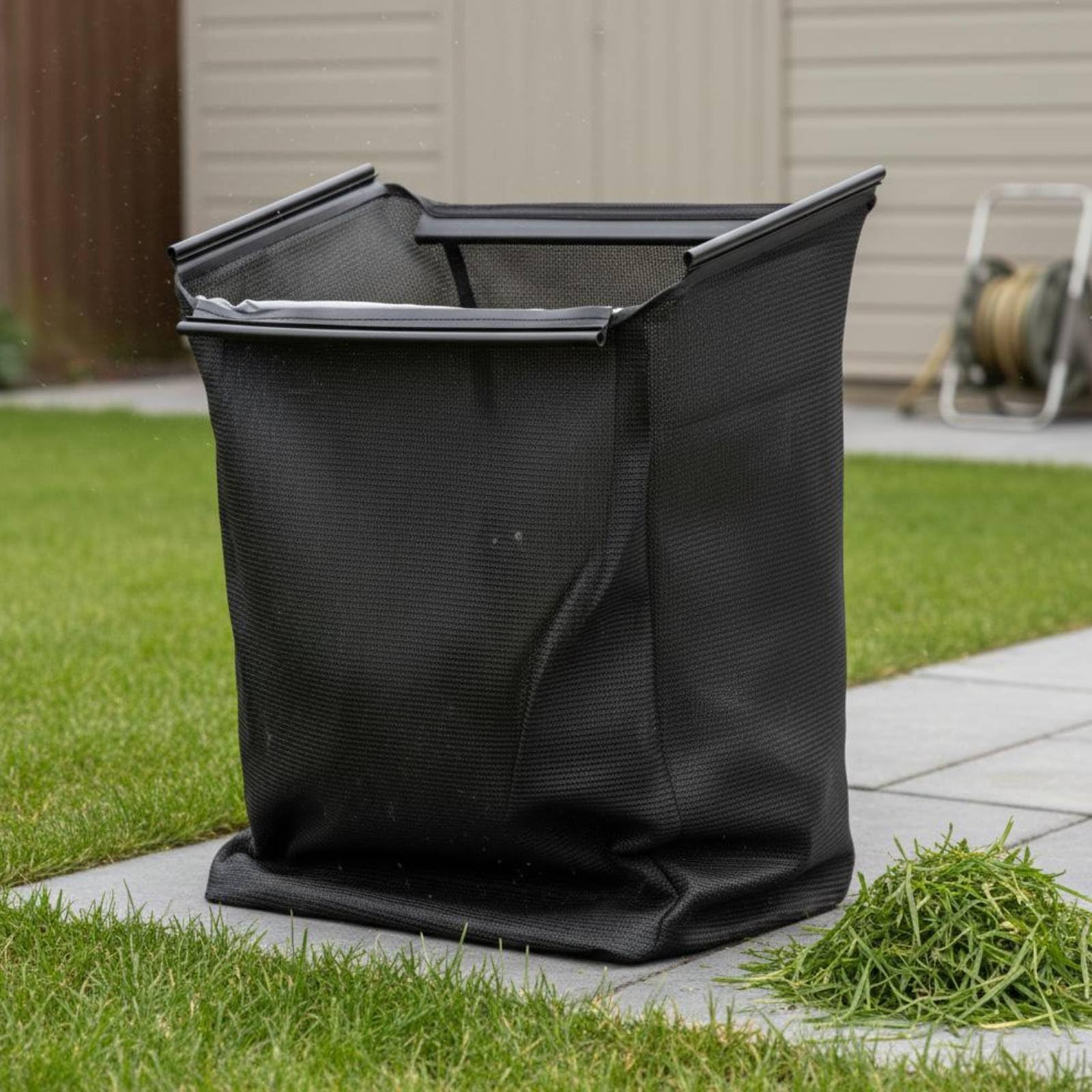F Fityle Grass Catcher Bolsa de Césped para Cortacésped Repuesto de Bolsa Colector de Hierba Contenedor de Recortes Tela Oxford Resistente y Costuras