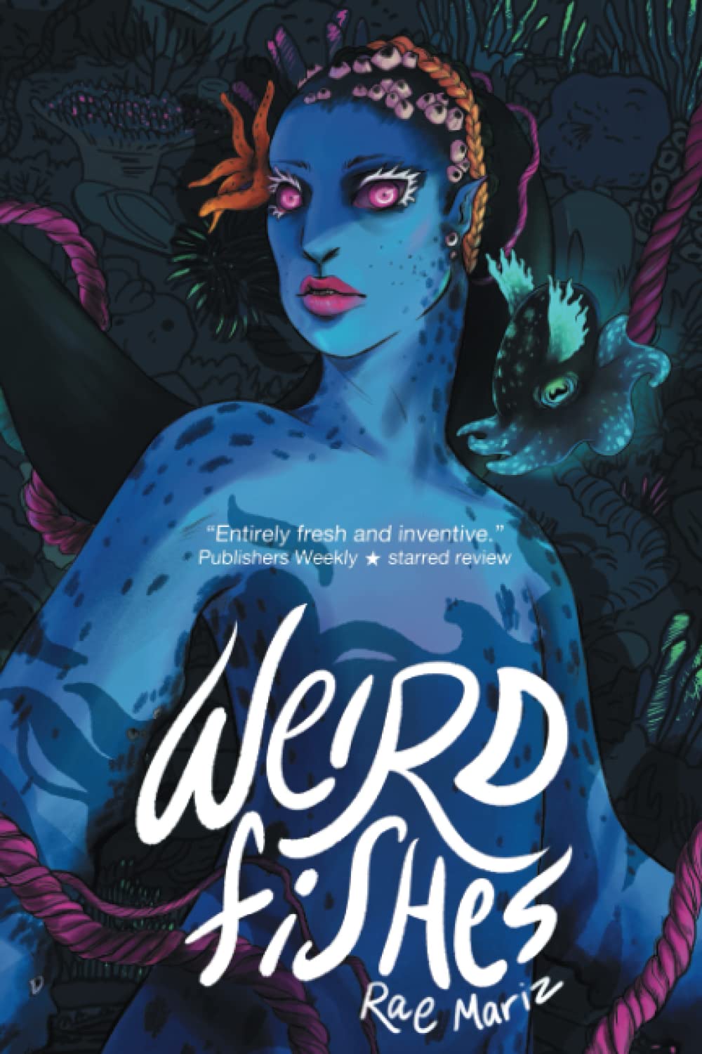Cover of Weird Fishes