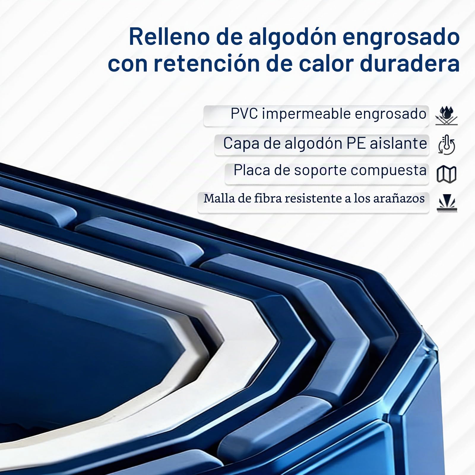 Bañera portátil de 150 cm con estante, bañera plegable para 2 personas, bañera plegable sin inflar para adultos, baño de hielo 2 en 1 y bañera de spa caliente para ducha, jardín y campamento (amarillo