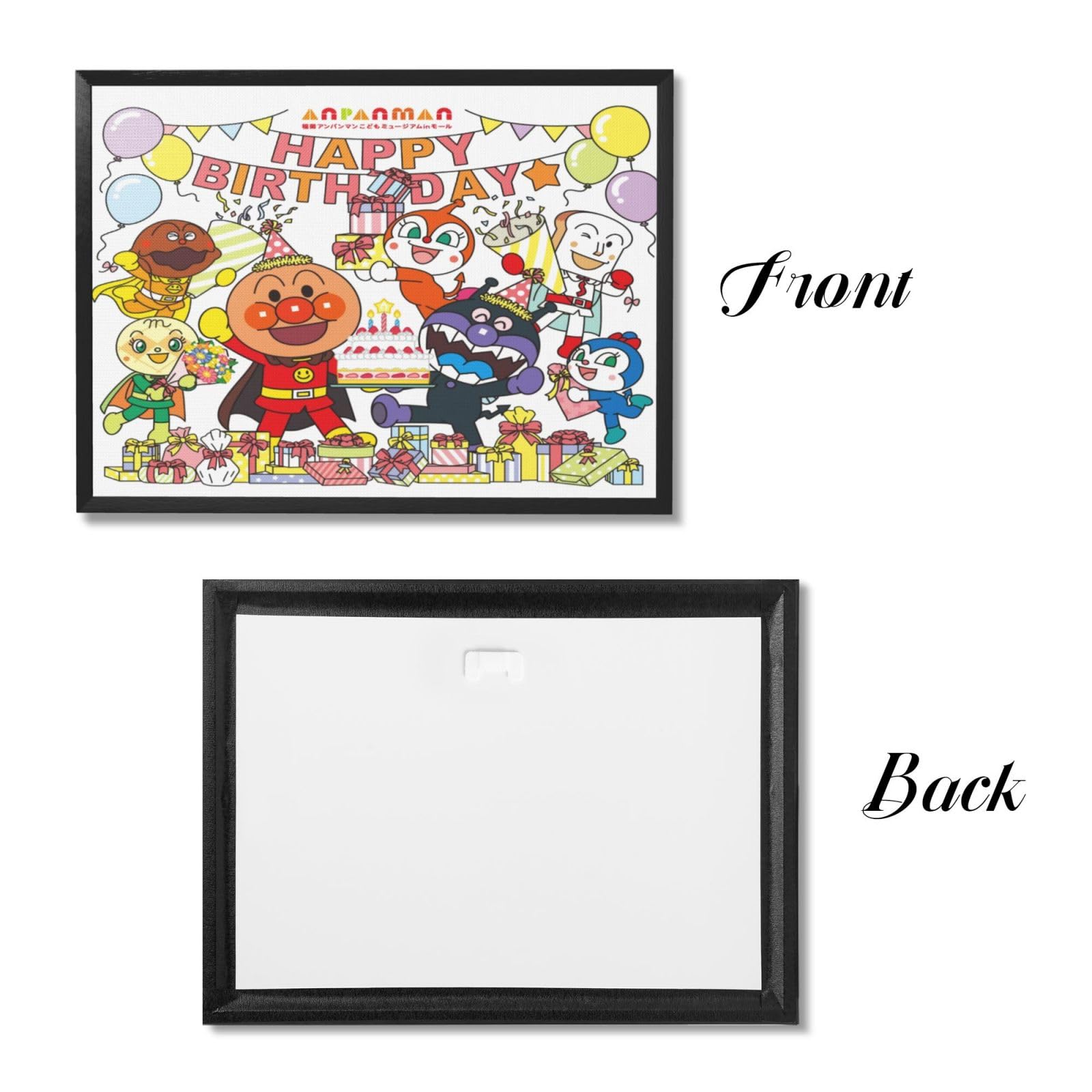 アンパンマン アート フレーム付き 174×148mm Amazon.co.jp: アートパネル 枠 アンパンマン Anpan Man アート