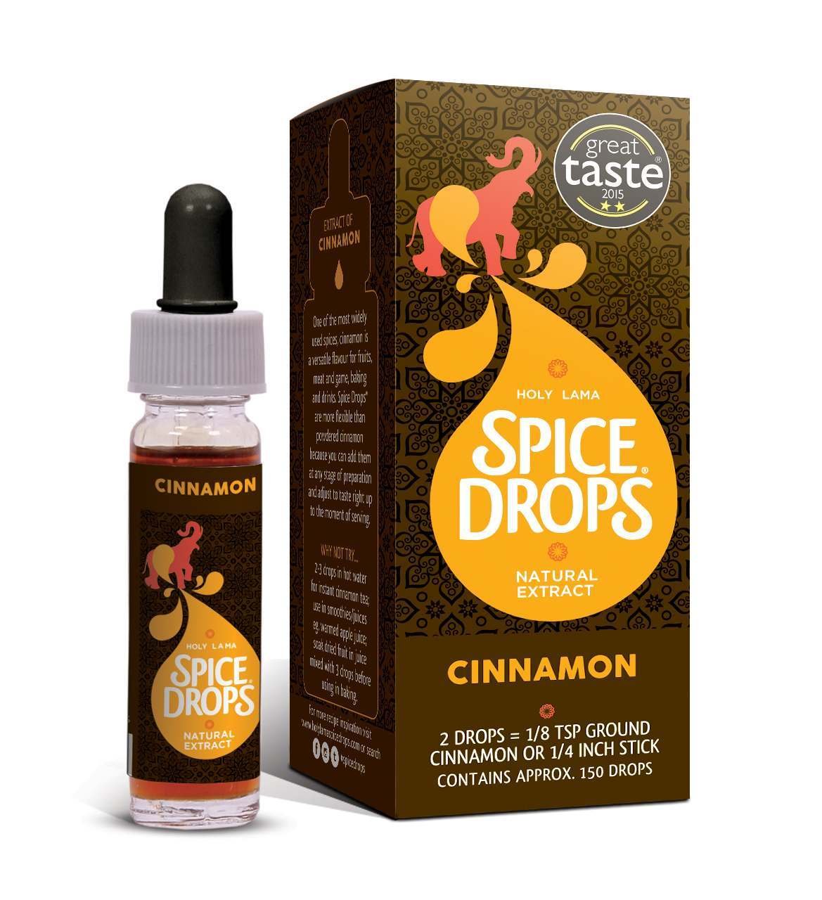Holy Lama Cinnamon Extract Spice Drops 5ml