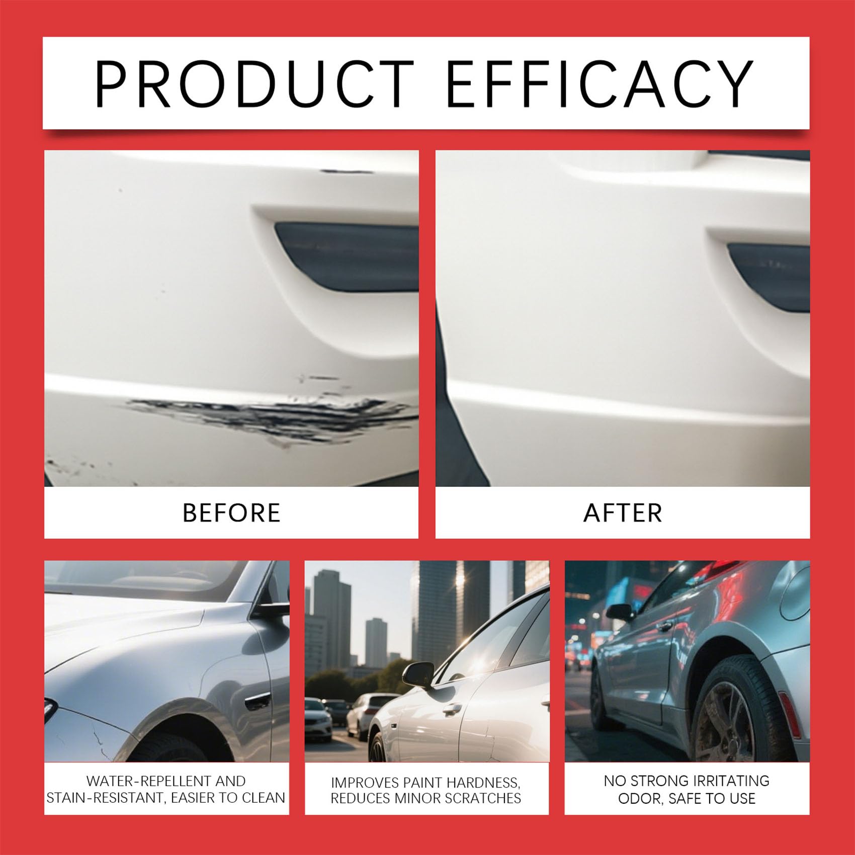 Nano Quick Coat Restores, Nano-Quick Ceramic Coating Pro, Advanced Detailing Spray for Cars, Quick Coat for Long-Lasting Shine & Protection (1pcs)