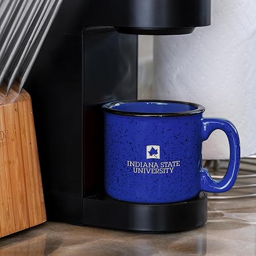 Miniatura 191 de Rico Industries NCAA Utah Utes - Taza de café personalizada de 12 onzas con logotipo grabado con láser profundo, taza de cerámica para acampar con