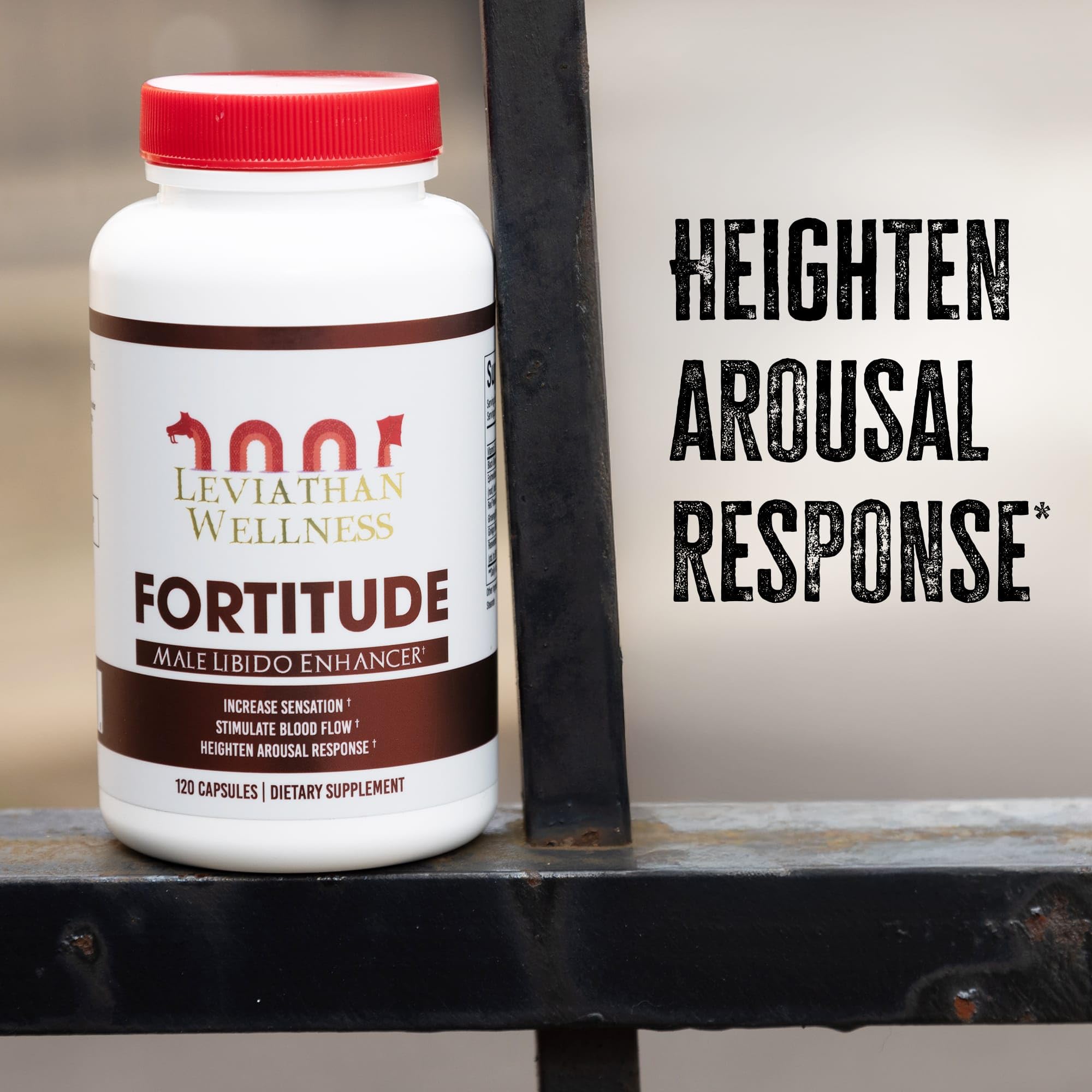 Leviathan Wellness Fortitude -Male Sex Enhancer