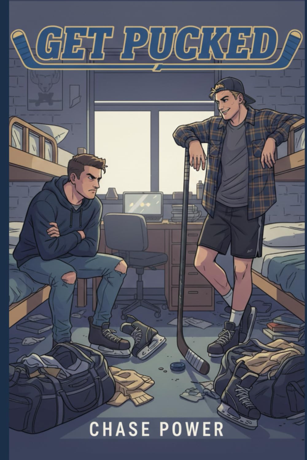 Get Pucked: An Enemies to Lovers MM Hockey Romance