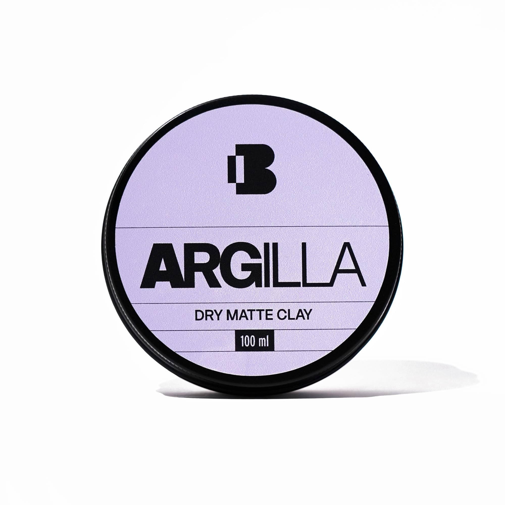 IL BARBIERE Matte Hair Clay Men Strong Hold 100ml ARGILLA, Travel Hair Styling Wax