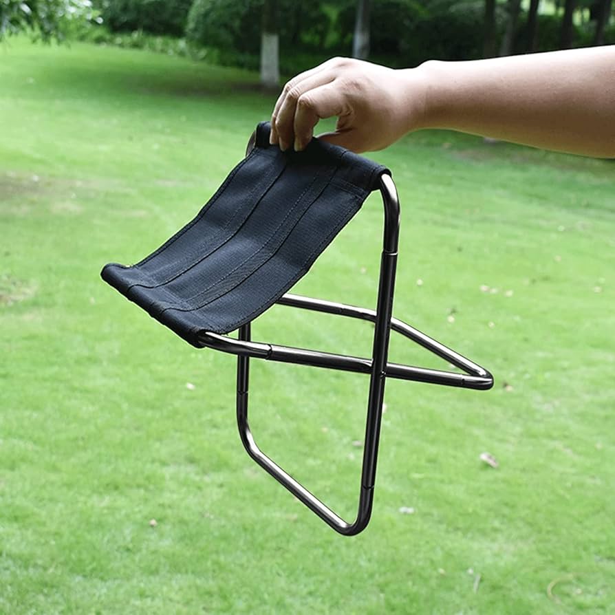 Fish Hunter Lighweight Foldable Camping Chair, Plus Size Backpack Chair Portable Ultralight 400 Lbs Folding Metal Chairs Heavy Duty For Outdoor Adventure Hiking Picnics Beach 2 Pack Fshh3709