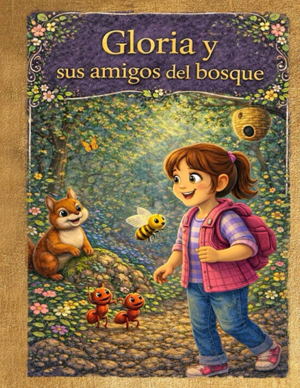 Gloria y sus amigos del bosque: 1