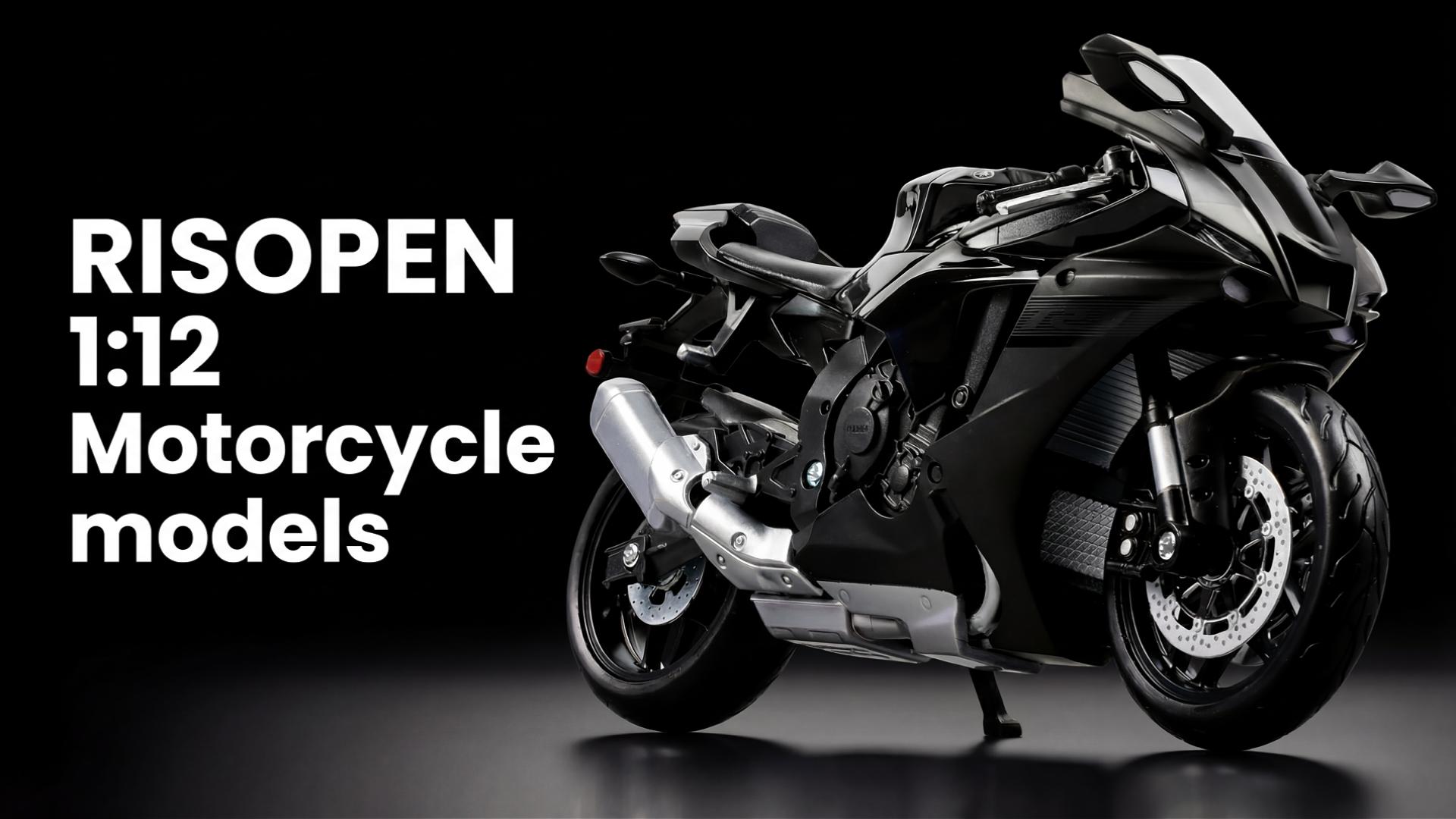 Amazon.com: Risopen 1:12 Motorcycle Model Toy for Yamaha YZF-R1