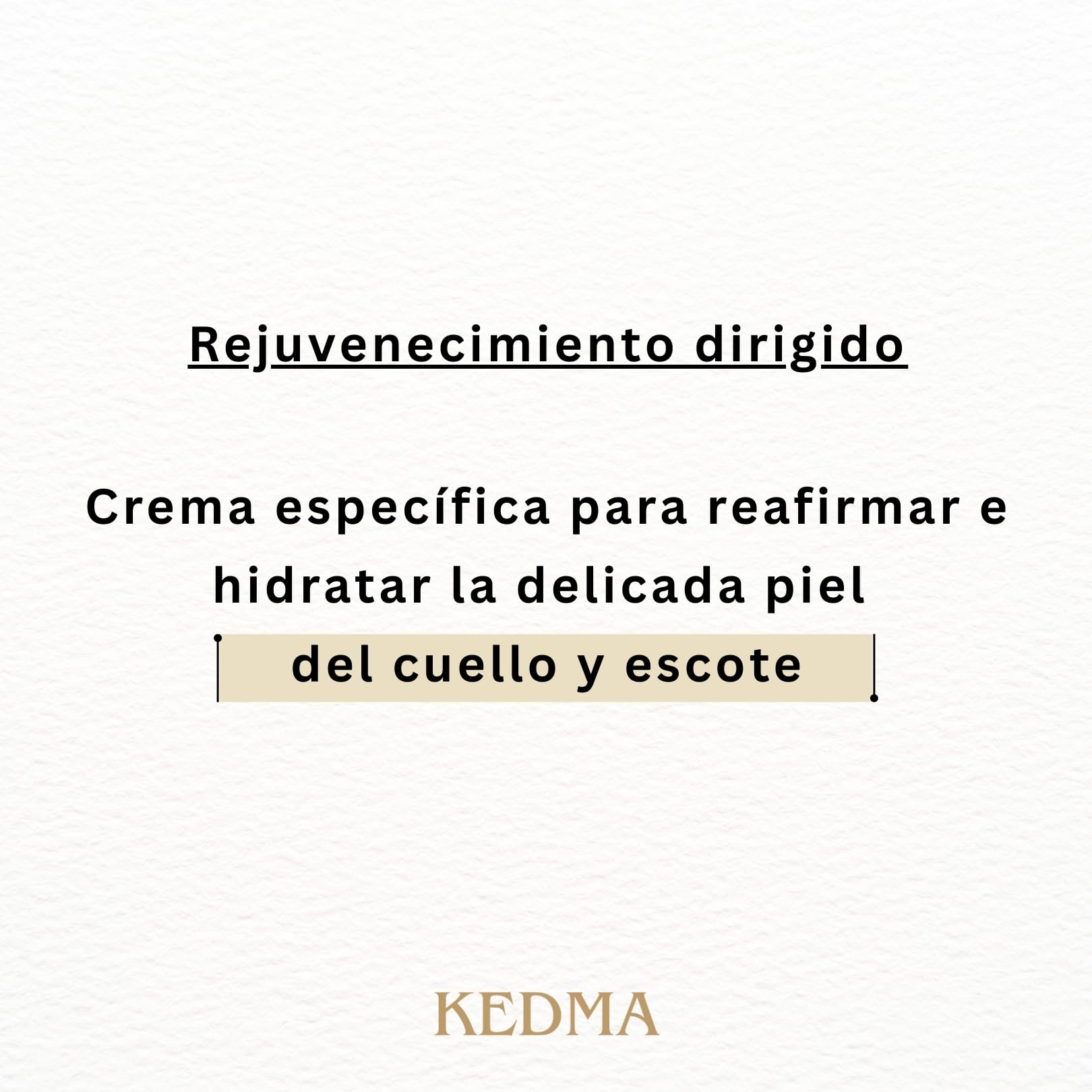 KEDMA - Cofre Facial de Colágeno - 4 Productos - 4 productos | El cofre de colágeno reúne mascarilla, crema, sérum y cuidado de cuello para hidratar y reafirmar.