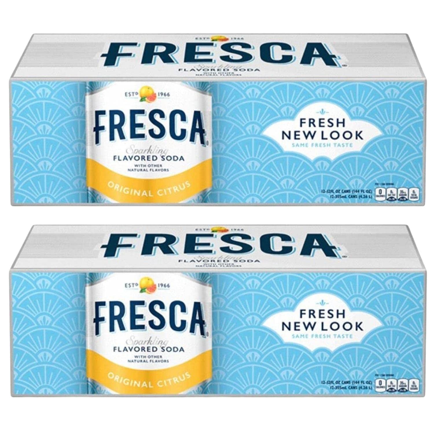 Fresca Original Grapefruit Citrus Soda Bundled by