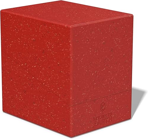 Ultimate Guard Estuche para cubierta RTE Boulder, Rojo -, Moderno