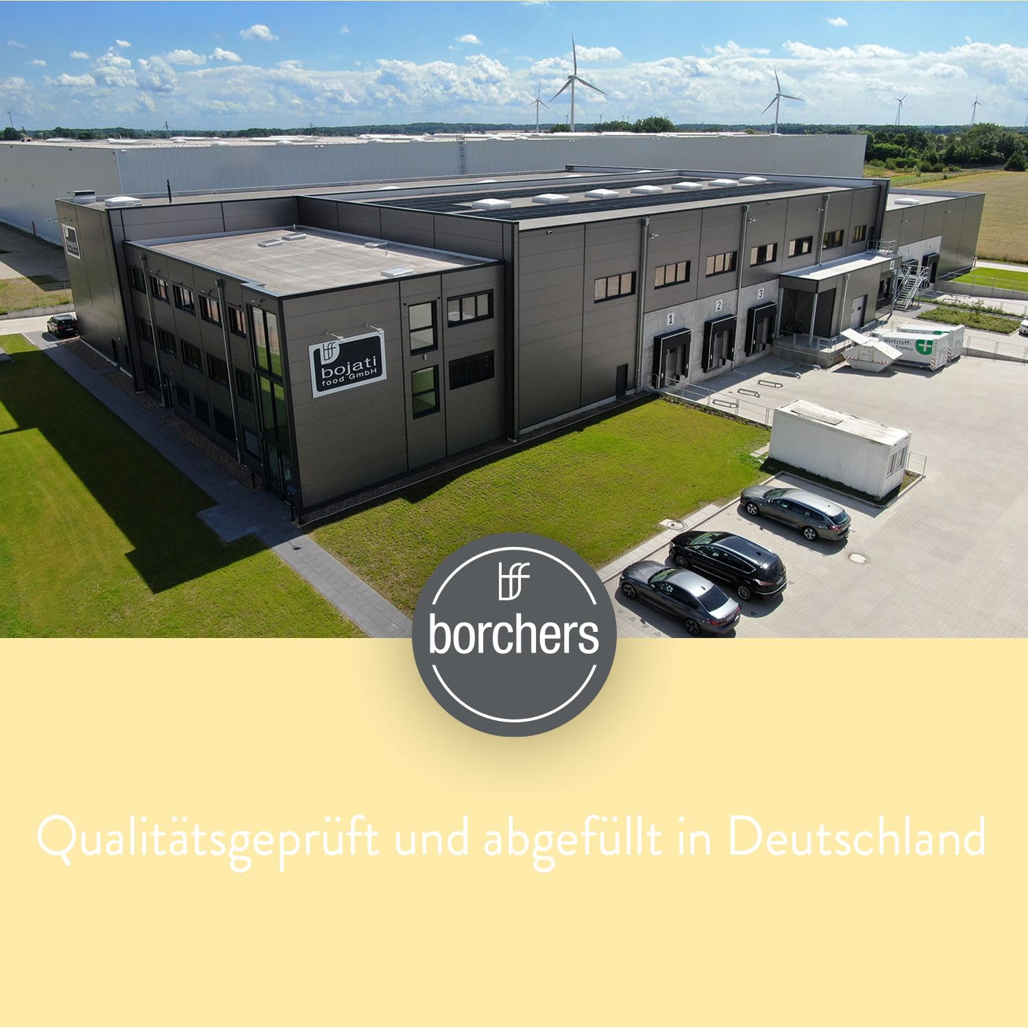 borchers Vanillin Birkenzucker Xylit | 300g Beutel | Zuckerfreie Alternative | Ca. 40% weniger Kalorien | 3x300g Beutel