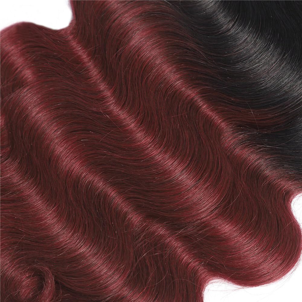 Amazon.com : 1B99j Body Wave Bundles Human Hair 22 24 26 
