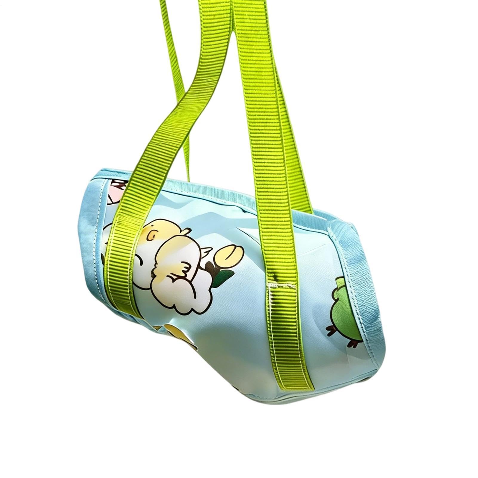 Borsa trasportino per – Tracolla a prova di fuga portatile da viaggio | Gabbia per il trasporto di piccoli | Trasportino da viaggio leggero per pappagalli Cockatiel Conure Lovebird Bud