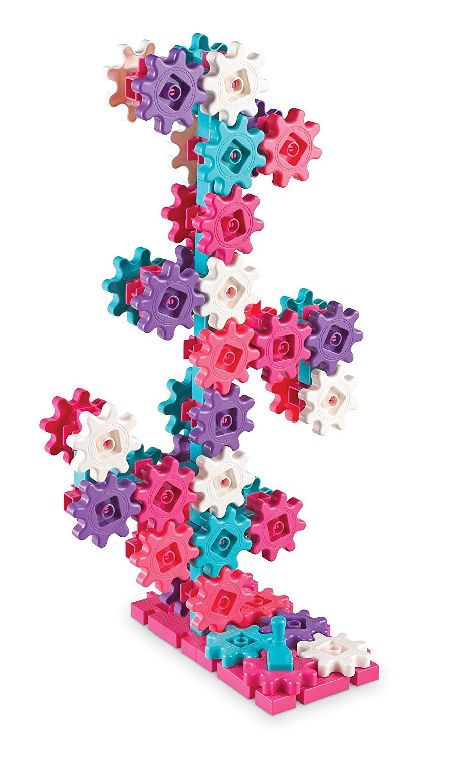 Mega Builds Gears Learning Resources Gears! Gears! Gears! Mega Builds - 235-Piece STEM Building Kit For Kids Ages 4 Kids Engineering Building Set 10 thumbnail image