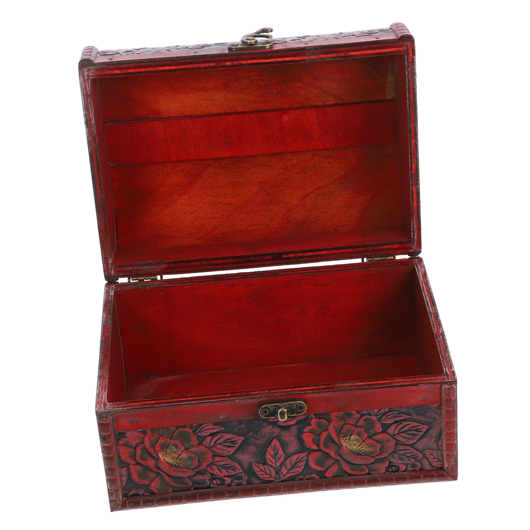 Boîte à bijoux bois pour organiser vos accessoires sur la coiffeuse de la chambre