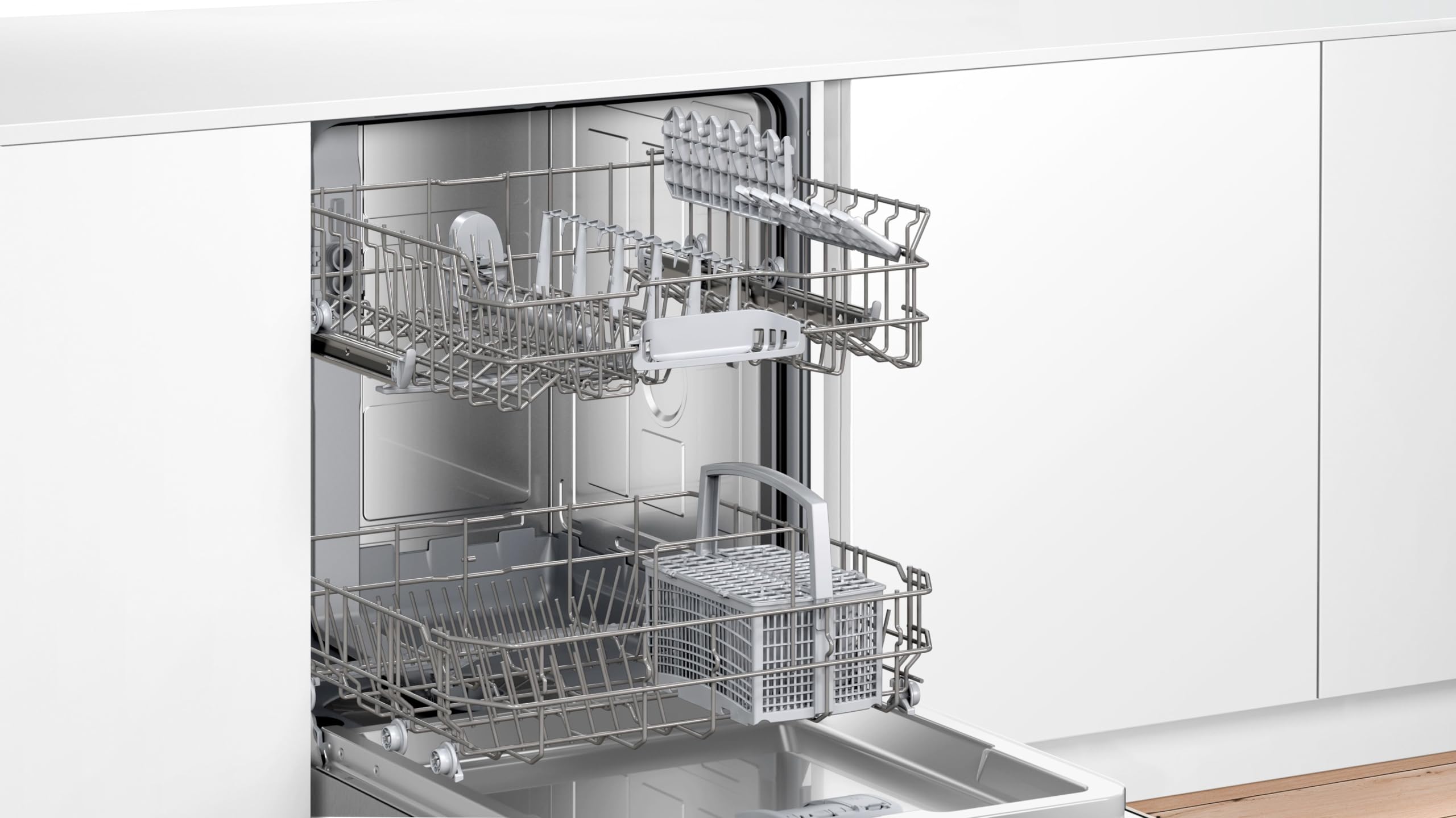 Bosch SMV2HTX02G Series 2, Built-in, fully-integrated dishwasher 60 cm, ExtraDry, Silence on Demand — view 5