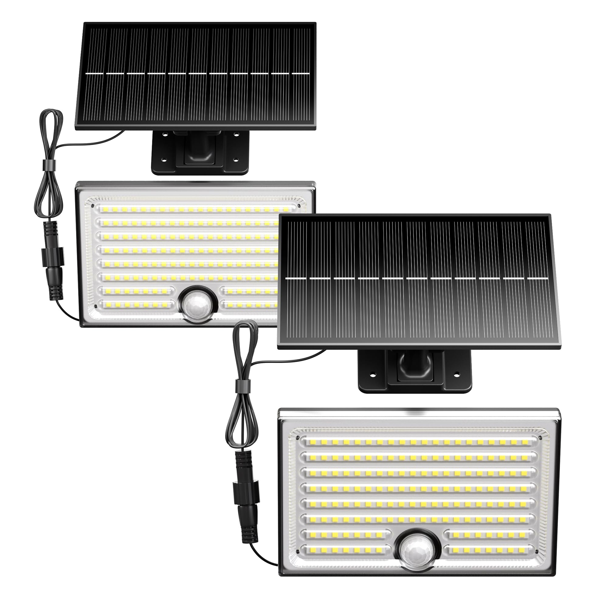 FIONSUN 2 Pack Mini Solar Lights: Bright Illumination or Short-Term Solution?