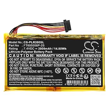 Polaroid PolaSma バッテリー Amazon.com : Replacement Battery for Polaroid Camera Models