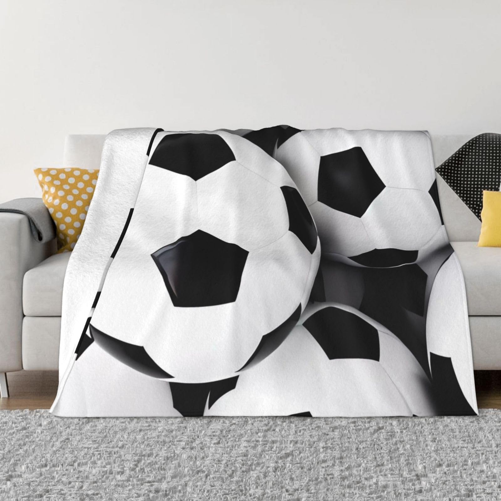 Couverture polaire ultra douce de qualité supérieure pour lit