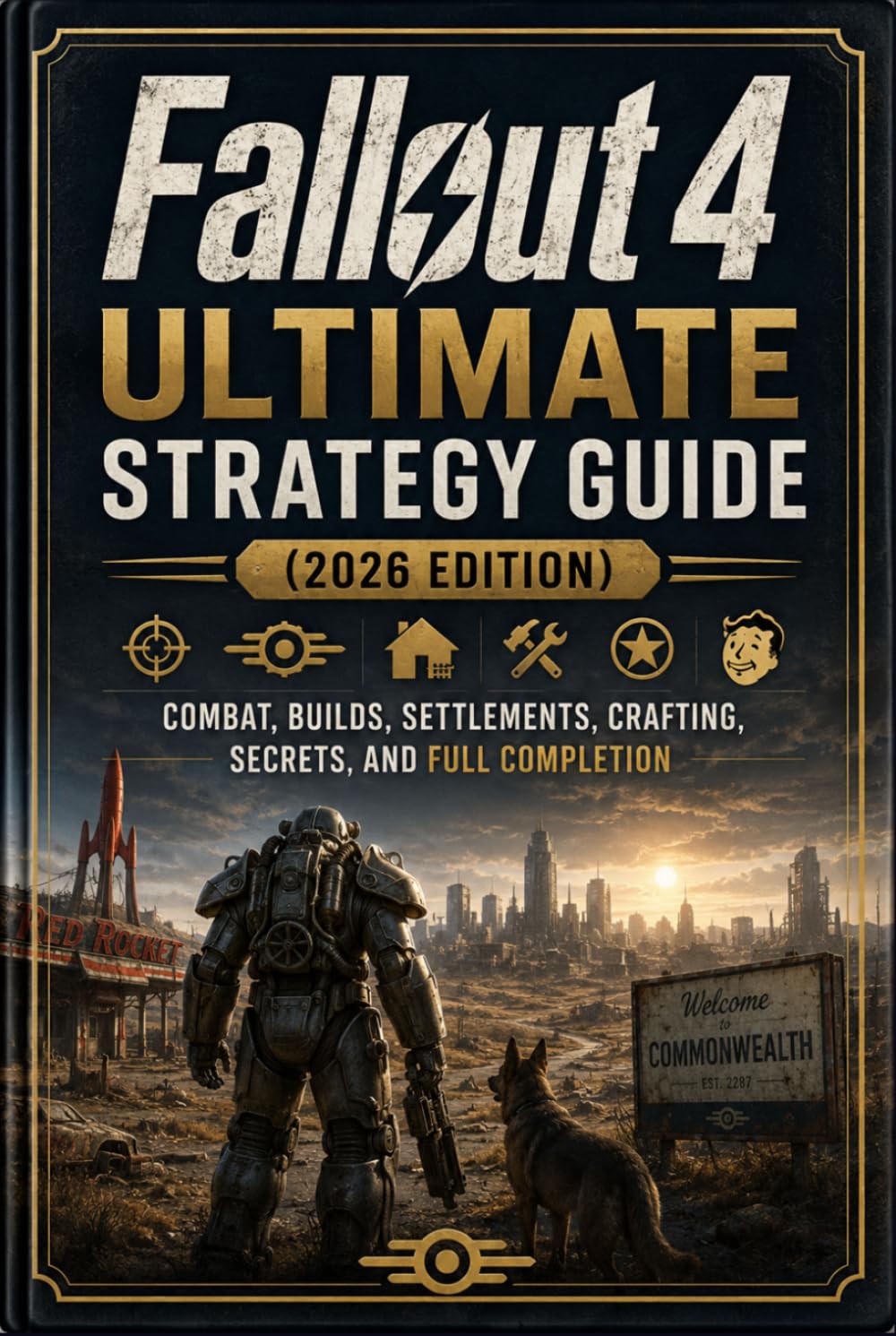 Fallout 4 Ultimate Strategy Guide (2026 Edition): Combat, Builds, Settlements, Crafting, Secrets, and Full Completion
