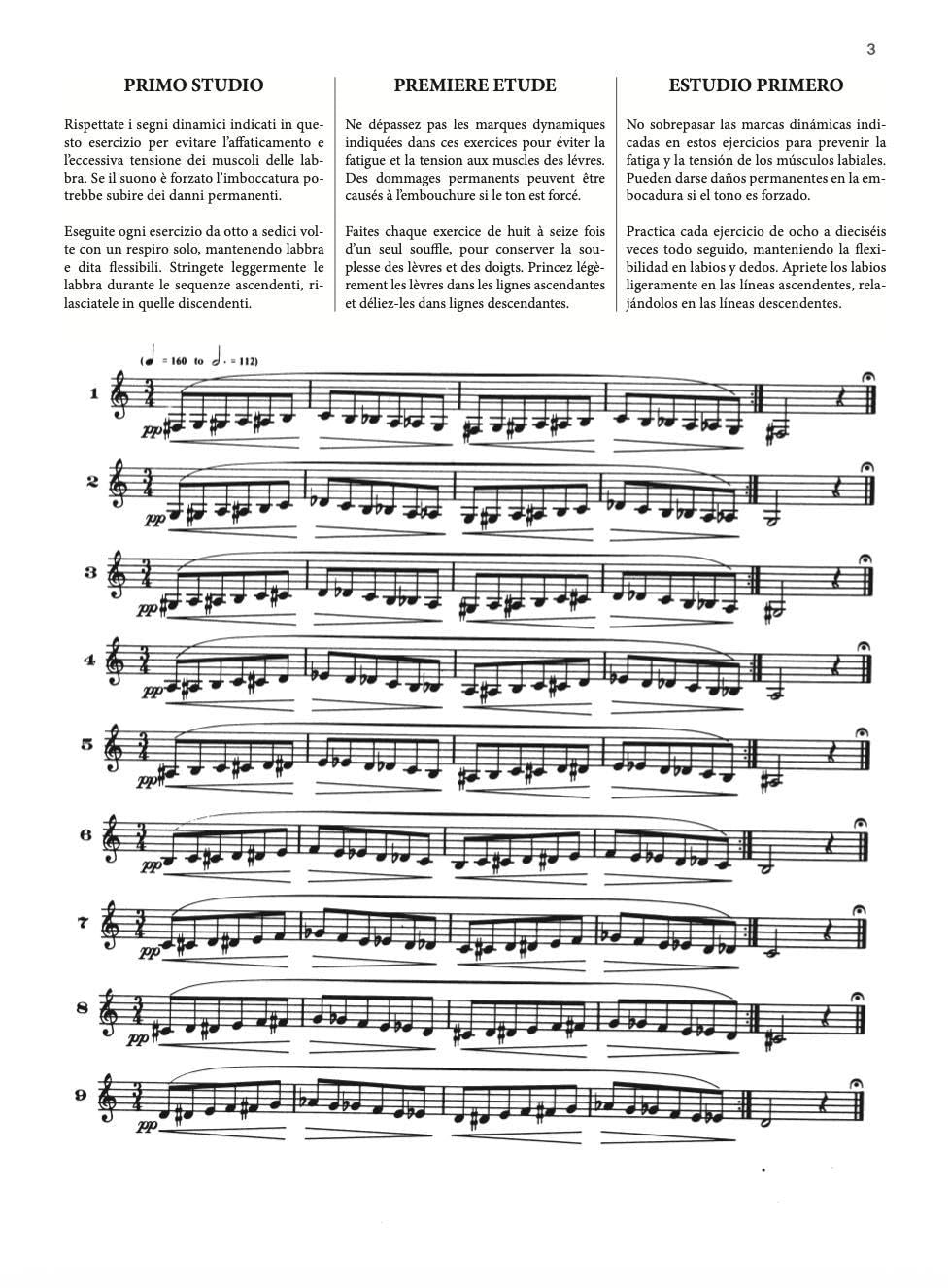 H.l. clarke: technical studies for the cornet