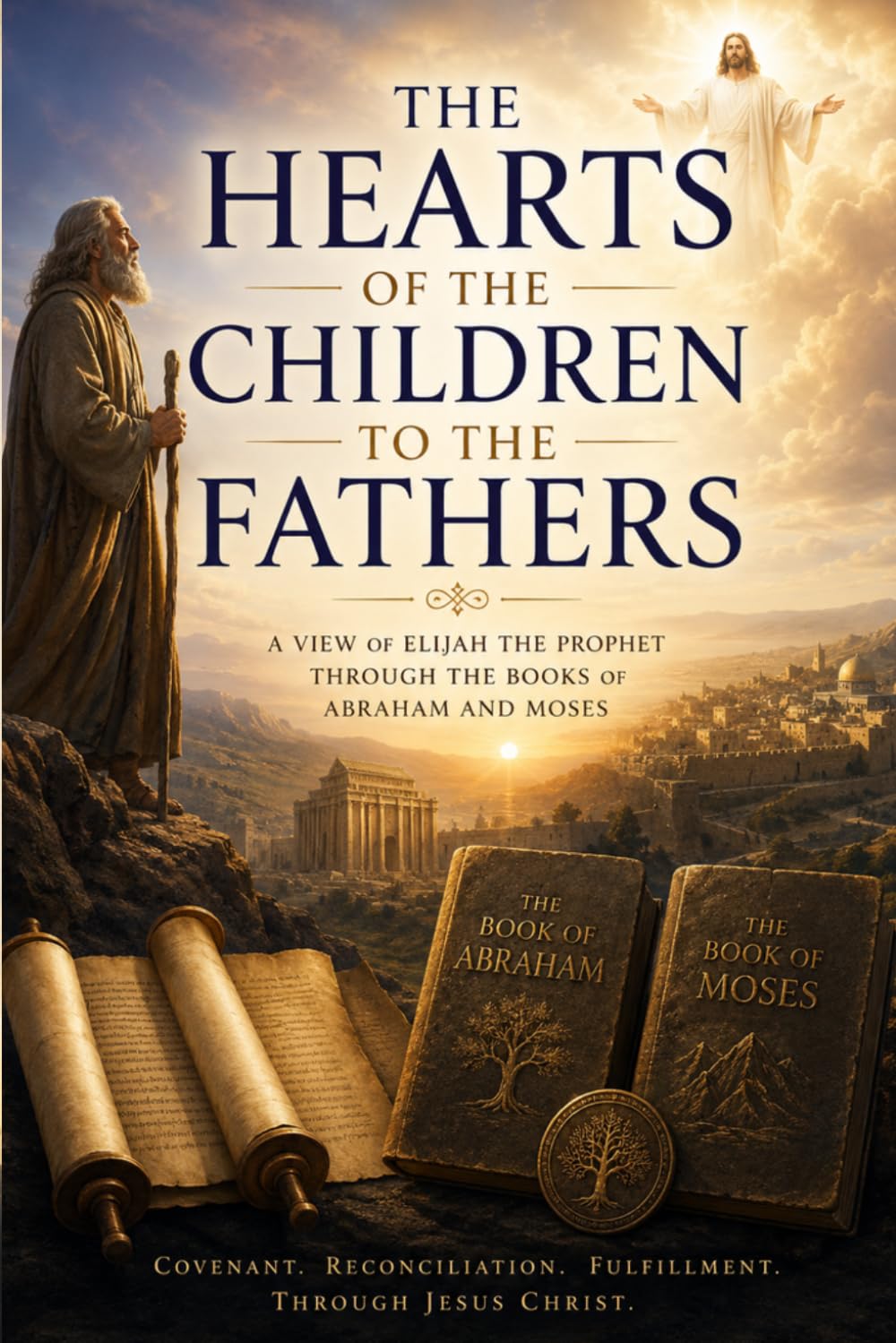THE HEARTS OF THE CHILDREN TO THEIR FATHERS: A VIEW OF ELIJAH THE PROPHET THROUGH THE BOOKS OF MOSES AND ABRAHAM