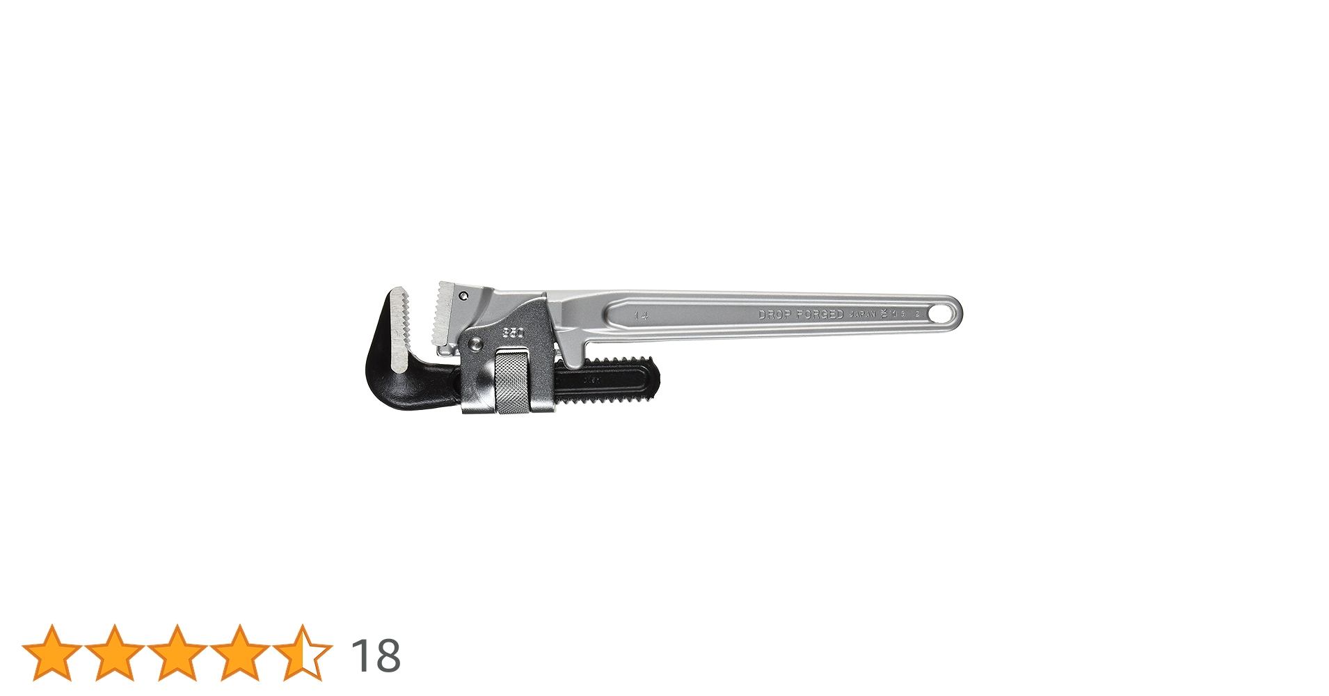 Amazon | 東邦工機 HIT アルミパイプレンチ 350mm ALP350