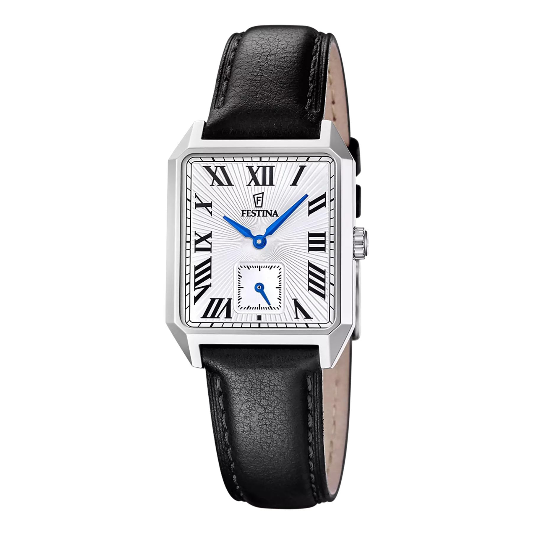 Festina Gents Silver On The Square 29mm Stainless Steel Dress