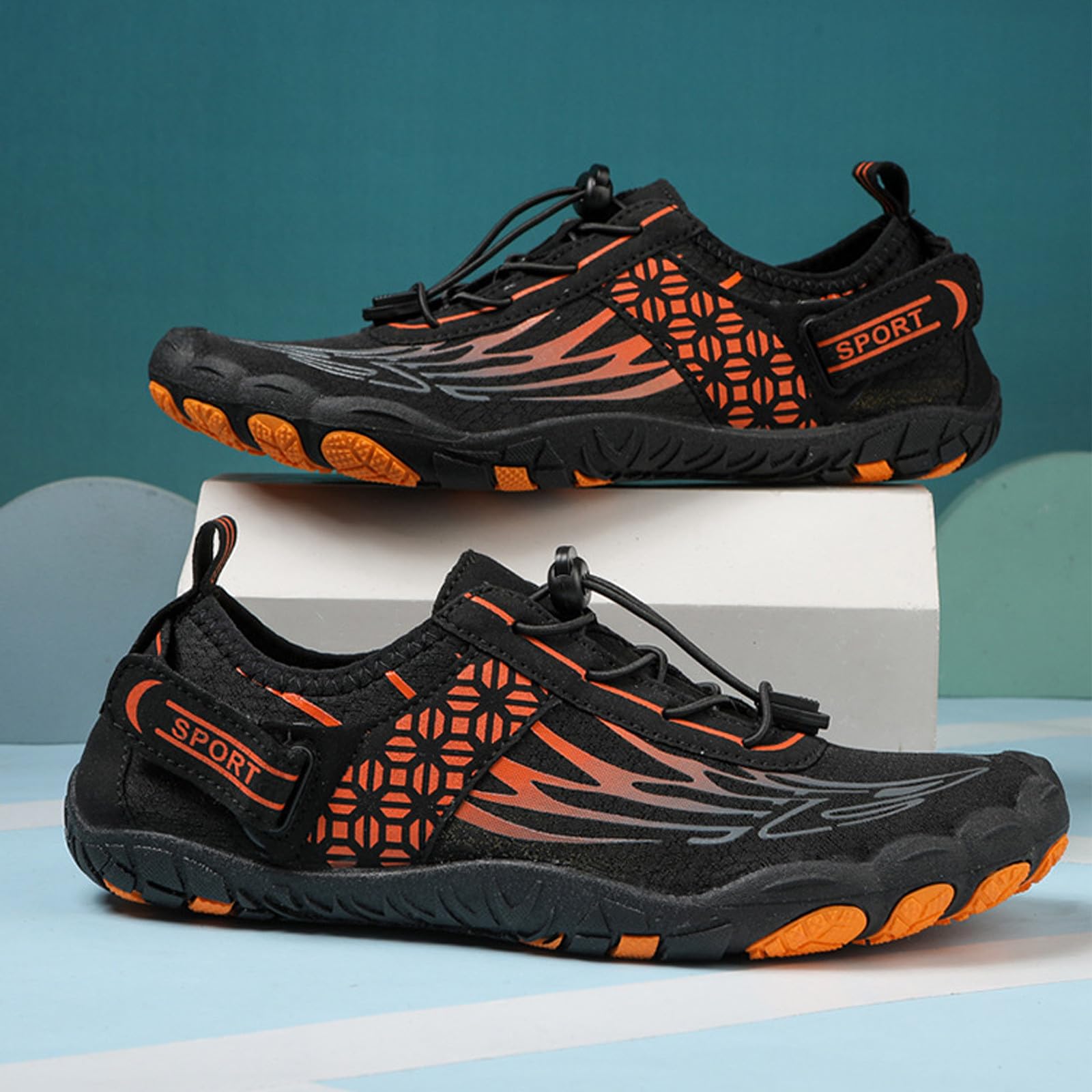 Generisch Barfuss Schuhe Damen Wasser Wasserschuhe Aqua Kinder Outdoor 38 Badeschihe Meer Badeschuhe Aquaschuhe Barfußschuhe Schwimmen Lässig Schwimmschuhe Tauchschuhe
