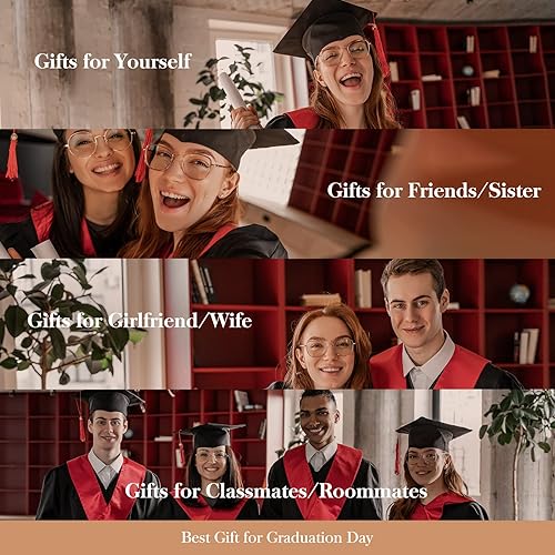 Miniatura 5 de Regalos de graduación para ella 2023, collar de brújula, collar de graduación, regalos de graduación 2023, regalos de graduación de escuela